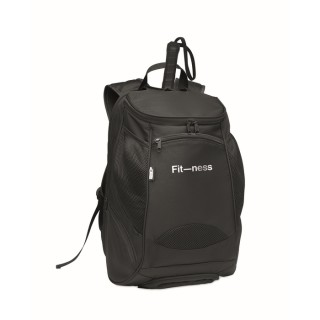 Mochila deporte 600D RPET promocional